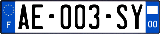 AE-003-SY