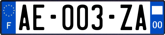 AE-003-ZA