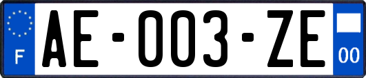 AE-003-ZE