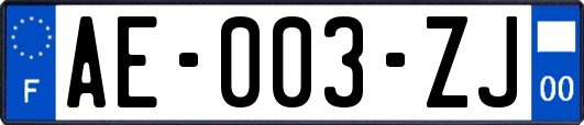 AE-003-ZJ