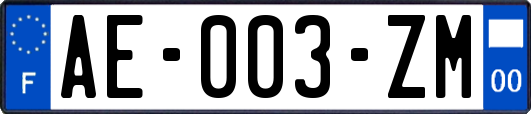 AE-003-ZM