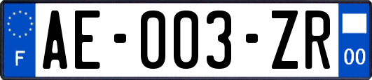 AE-003-ZR