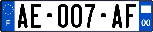 AE-007-AF