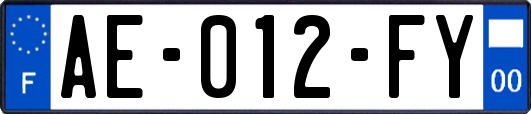 AE-012-FY