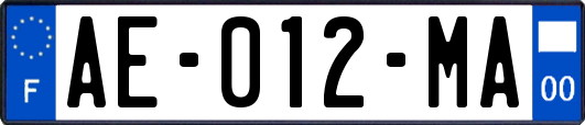 AE-012-MA