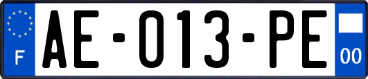 AE-013-PE