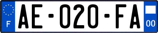 AE-020-FA