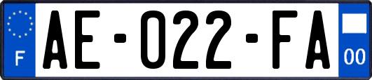 AE-022-FA