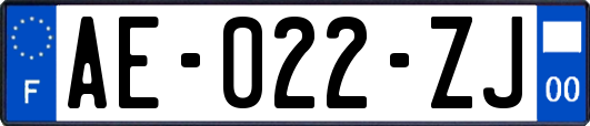 AE-022-ZJ