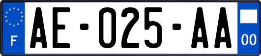 AE-025-AA