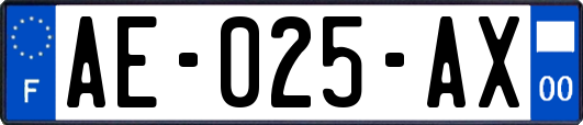 AE-025-AX