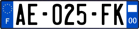 AE-025-FK