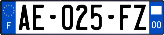 AE-025-FZ