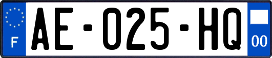 AE-025-HQ