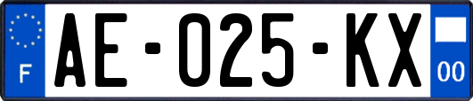 AE-025-KX