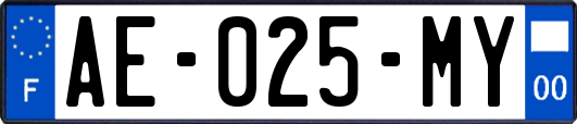 AE-025-MY