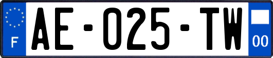 AE-025-TW