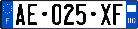 AE-025-XF