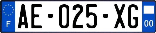 AE-025-XG