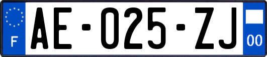 AE-025-ZJ