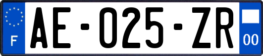 AE-025-ZR