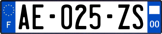 AE-025-ZS