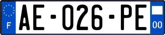 AE-026-PE
