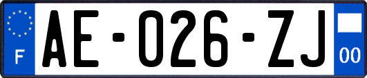 AE-026-ZJ