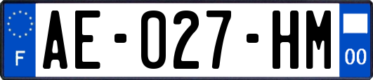 AE-027-HM