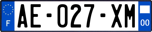 AE-027-XM