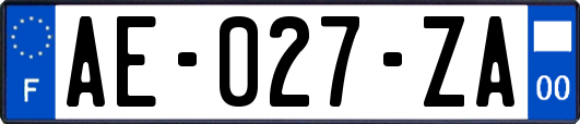 AE-027-ZA