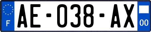 AE-038-AX