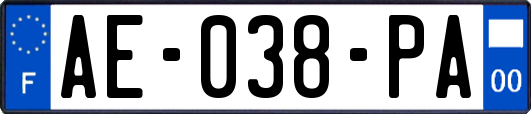AE-038-PA