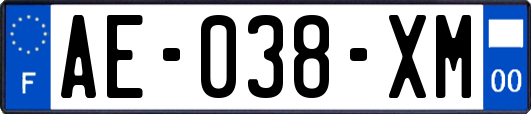 AE-038-XM