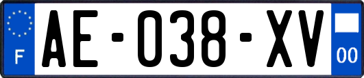 AE-038-XV