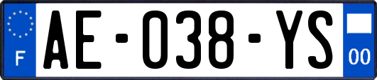 AE-038-YS