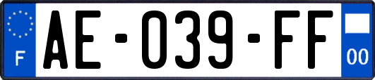 AE-039-FF