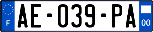 AE-039-PA