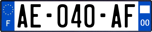 AE-040-AF