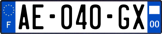 AE-040-GX