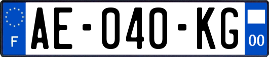 AE-040-KG