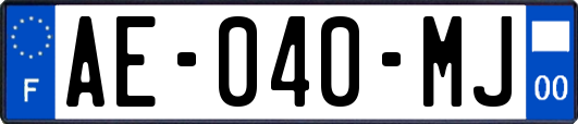 AE-040-MJ