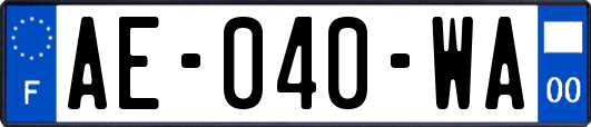 AE-040-WA