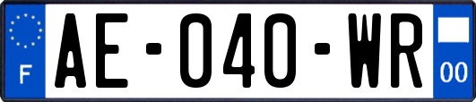 AE-040-WR