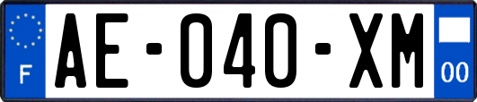 AE-040-XM