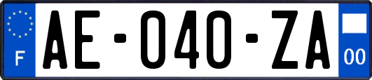 AE-040-ZA