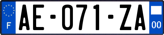 AE-071-ZA