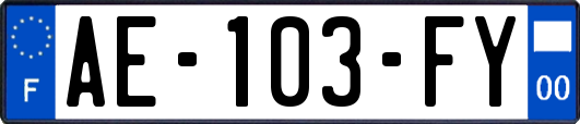 AE-103-FY