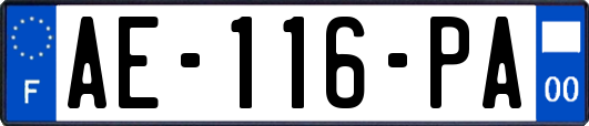 AE-116-PA