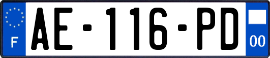 AE-116-PD